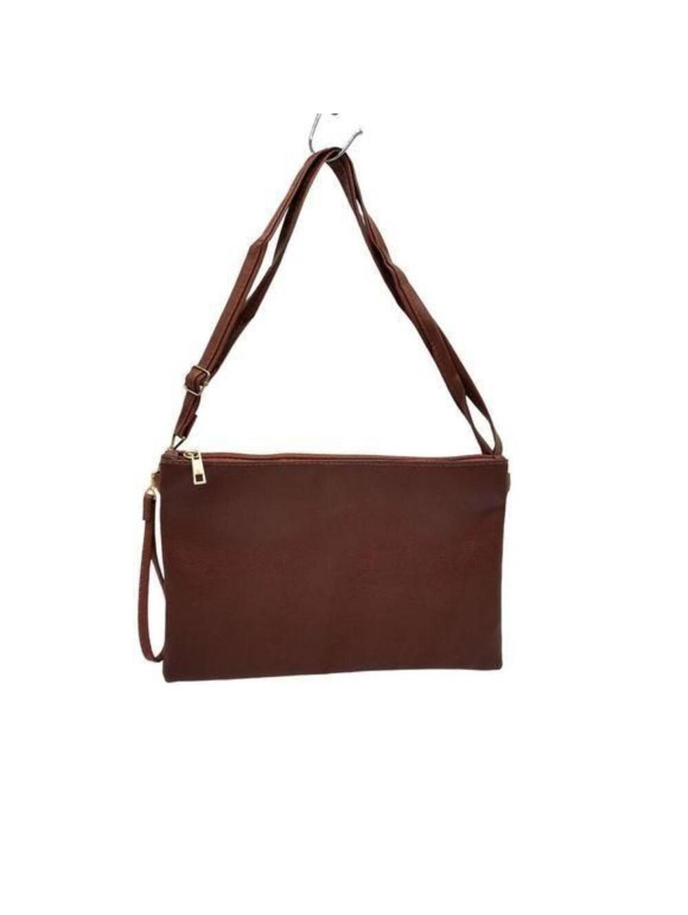 Rectangular Flat Shoulder Bag - Picture 4 of 8